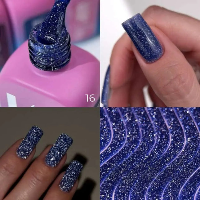Luna Lurex Base №16 Albastru 13ml