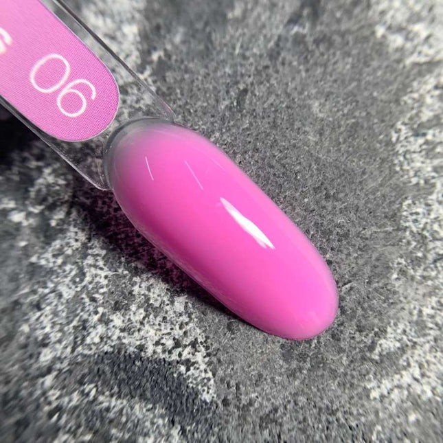 Luna Top Glass №6 Roz 13ml