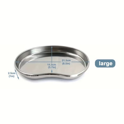 Metal Kidney Instrument Tray L