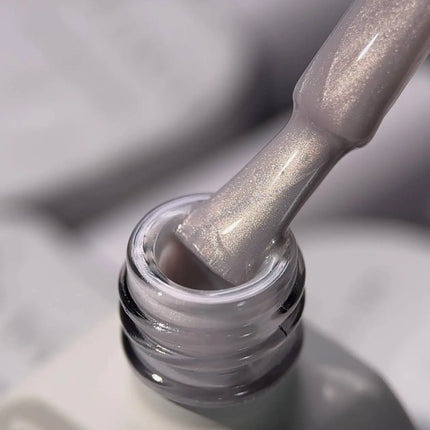 Saga «Кошачий глаз», кристалл №1, тёплая платина, 10ml