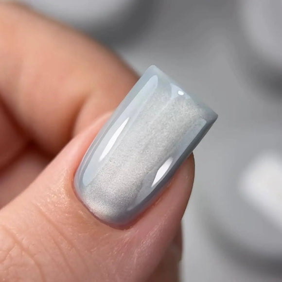 Saga Cat Eye Crystal №3 Айс Сильвер 10 мл