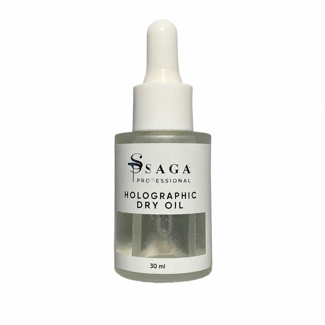 Ulei uscat Holographic pentru cuticule Saga 30ml