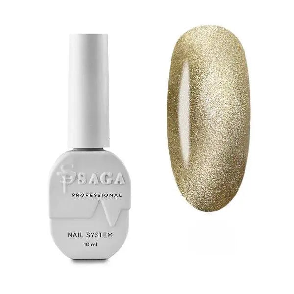 Saga Cat Eye Amber №1 Golden 10ml