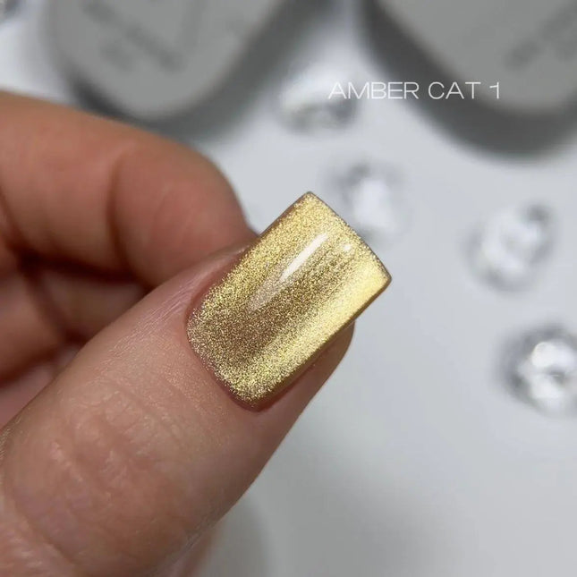 Saga Cat Eye Amber №1 Golden 10ml