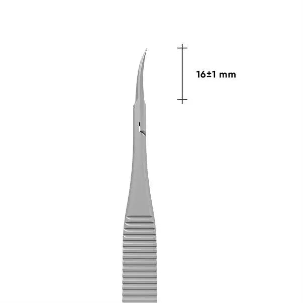 Ножиці для кутикули Staleks Micro Cuticle Expert 90, тип 1 (пінцет)