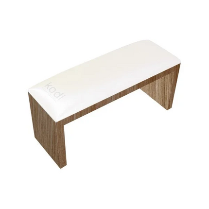 Armrest on brown legs Pearl Kodi Professional - Nail Armrest