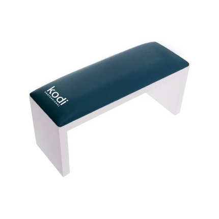 Armrest on white legs Dark Green Kodi Professional - Nail Armrest