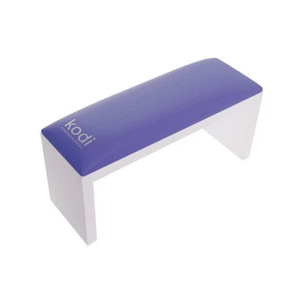 Armrest on white legs Lavender Kodi Professional - Nail Armrest