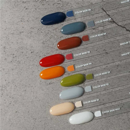 Base Color №7 10 ml NAILSOFTHEDAY - Color Base