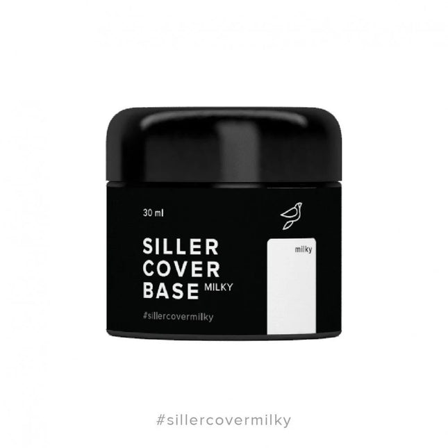 Base Cover MILKY 30 ml Siller - Cover Base