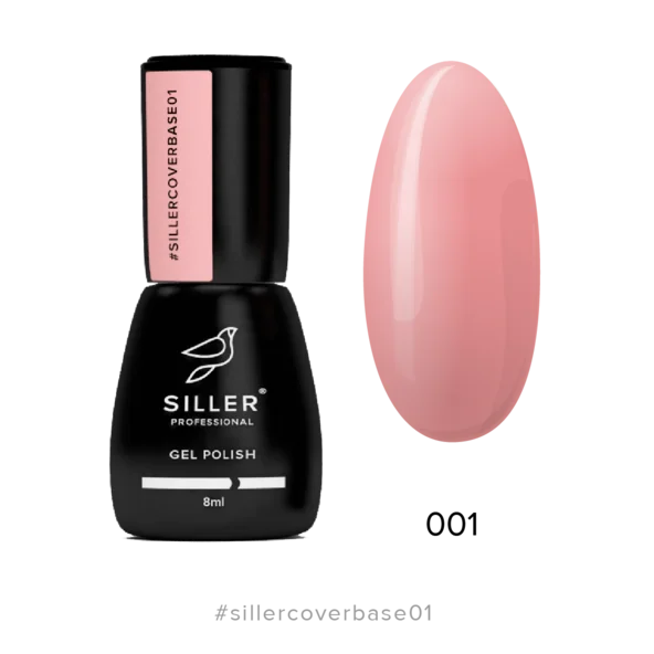 Base Cover №1 8 ml Siller - Cover Base