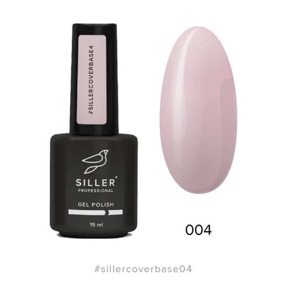 Base Cover №4 15 ml Siller - Cover Base