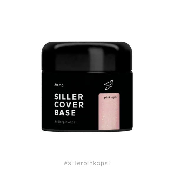 Base Cover OPAL PINK 30 ml Siller - Cover Base