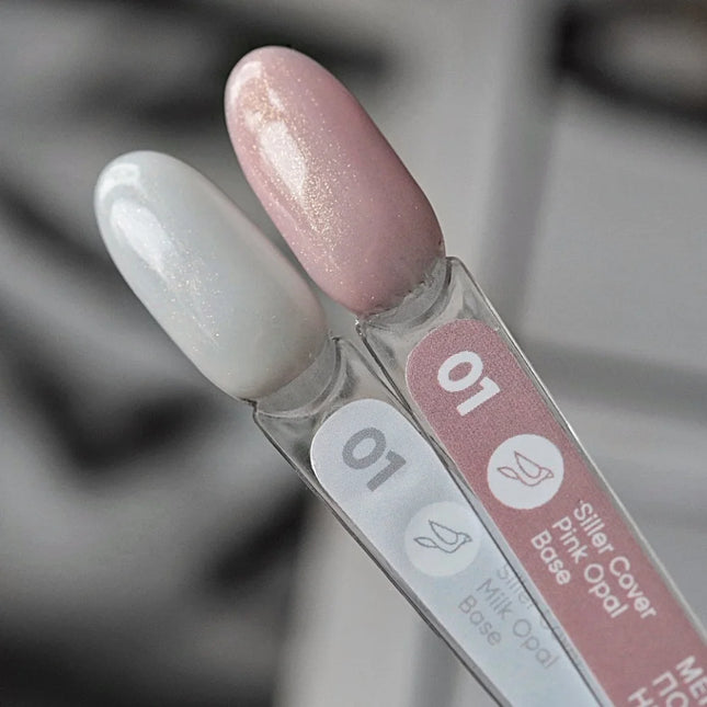Base Cover OPAL PINK 8 ml Siller - Cover Base