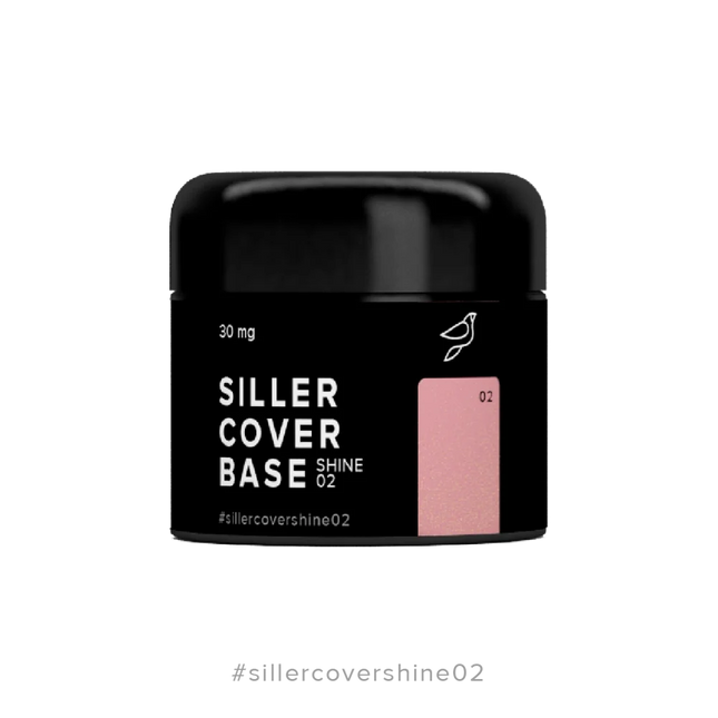 Base Cover SHINE №2 30 ml Siller - Cover Base