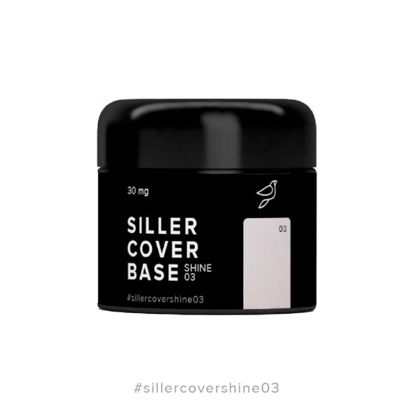 Base Cover SHINE №3 30 ml Siller - Cover Base