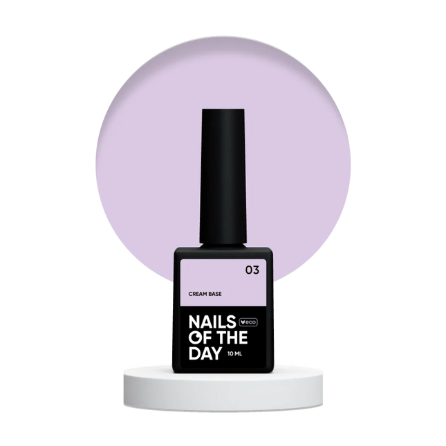 Base Cream №3 10ml NAILSOFTHEDAY - Color Base