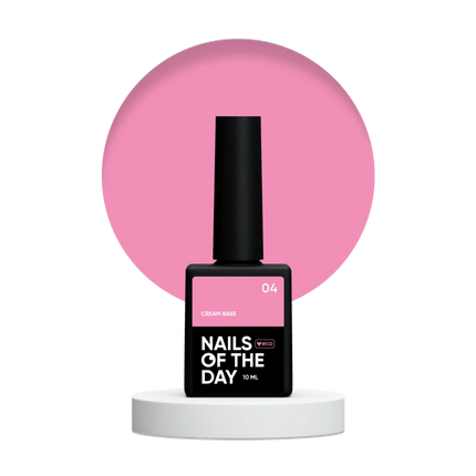 Base Cream №4 10ml NAILSOFTHEDAY - Color Base