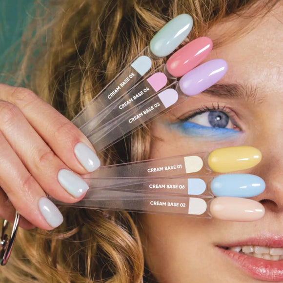 Base Cream №4 10ml NAILSOFTHEDAY - Color Base