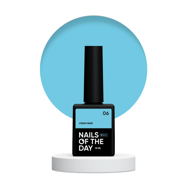 Base Cream №6 10ml NAILSOFTHEDAY - Color Base