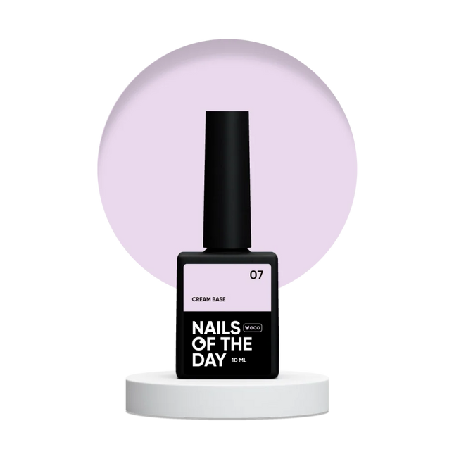 Base Cream №7 10ml NAILSOFTHEDAY - Color Base