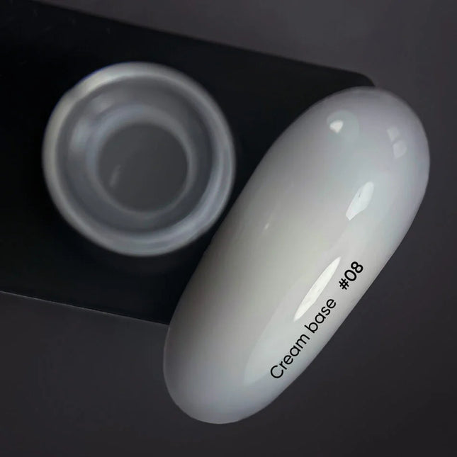 Base Cream №8 10ml NAILSOFTHEDAY - Color Base