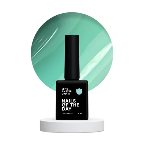 Base Let’s Amsterdam №11 10 ml NAILSOFTHEDAY - Color Base