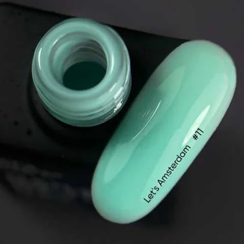 Base Let’s Amsterdam №11 10 ml NAILSOFTHEDAY - Color Base