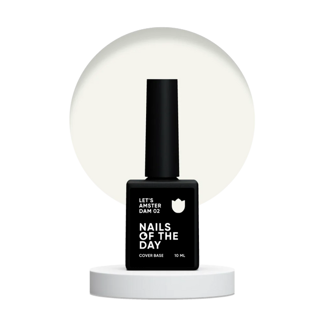 Base Let’s Amsterdam №2 10ml NAILSOFTHEDAY - Color Base