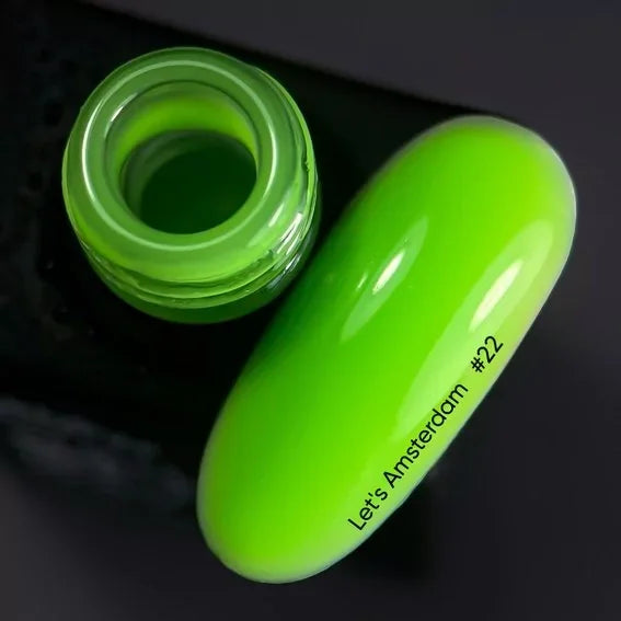 Base Let’s Amsterdam №22 10 ml NAILSOFTHEDAY - Color Base