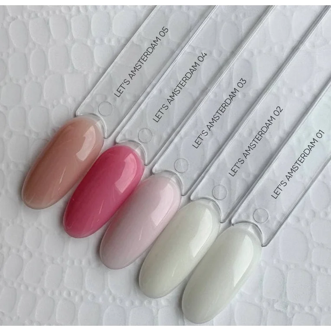 Base Let’s Amsterdam №3 10ml NAILSOFTHEDAY - Color Base