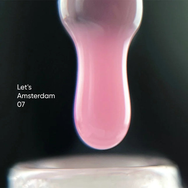 Base Let’s Amsterdam №7 10 ml NAILSOFTHEDAY - Color Base
