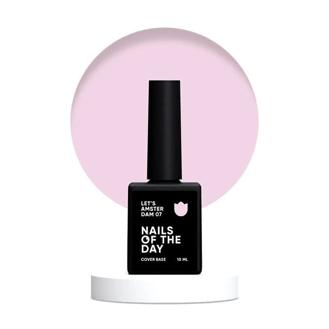 Base Let’s Amsterdam №7 10 ml NAILSOFTHEDAY - Color Base