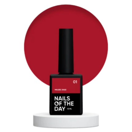 Base Malbec №1 10 ml NAILSOFTHEDAY - Color Base