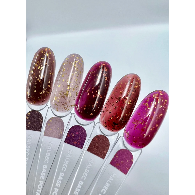 Base Malbec Potal №5 10 ml NAILSOFTHEDAY - Color Base