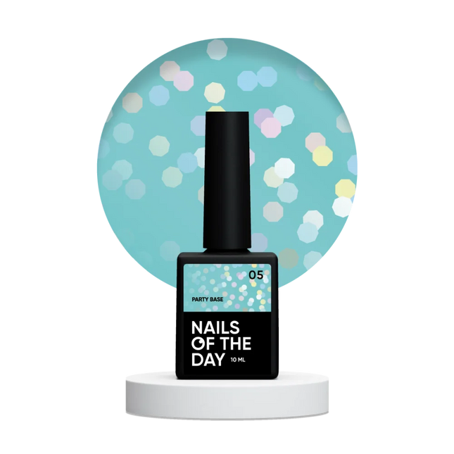 Base Party №5 10 ml NAILSOFTHEDAY - Color Base