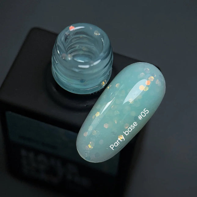 Base Party №5 10 ml NAILSOFTHEDAY - Color Base