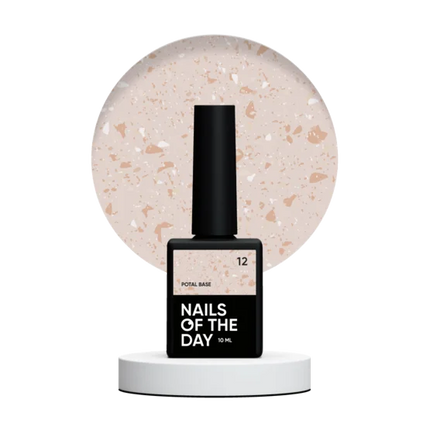 Base Potal №12 10 ml NAILSOFTHEDAY - Color Base