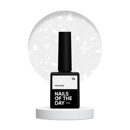 Base Potal №14 10 ml NAILSOFTHEDAY - Color Base