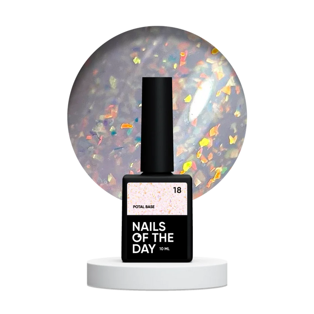 Base Potal №18 10 ml NAILSOFTHEDAY - Color Base