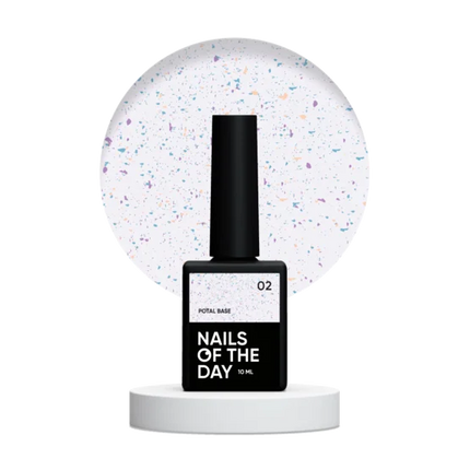 Base Potal №2 10 ml NAILSOFTHEDAY - Color Base