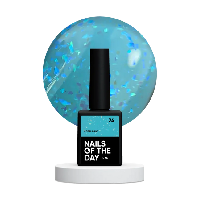 Base Potal №24 10 ml NAILSOFTHEDAY - Color Base