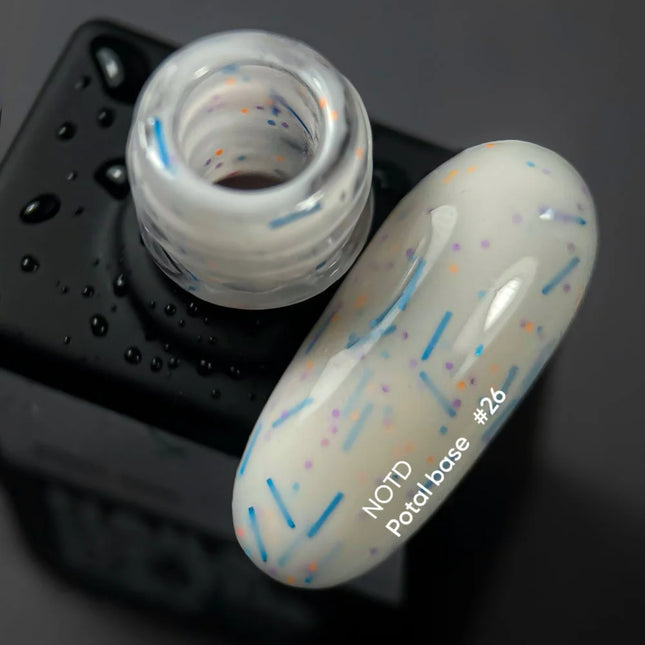 Base Potal №26 10 ml NAILSOFTHEDAY - Color Base