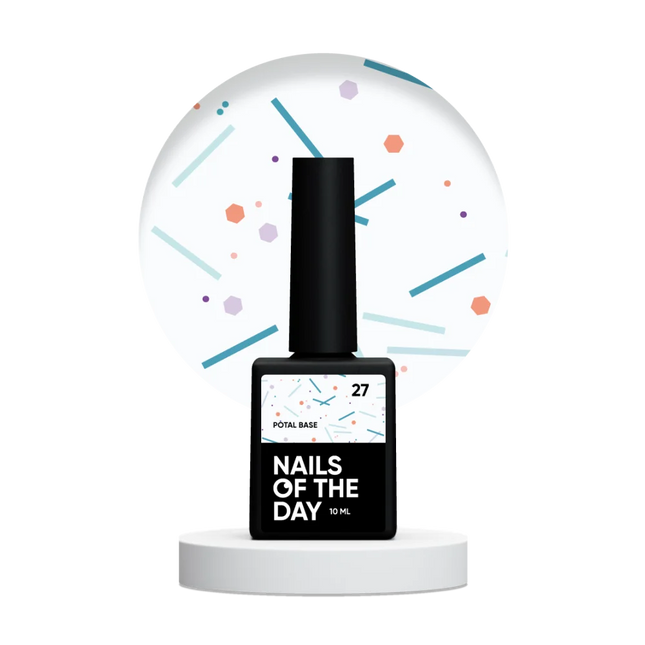 Base Potal №27 10 ml NAILSOFTHEDAY - Color Base