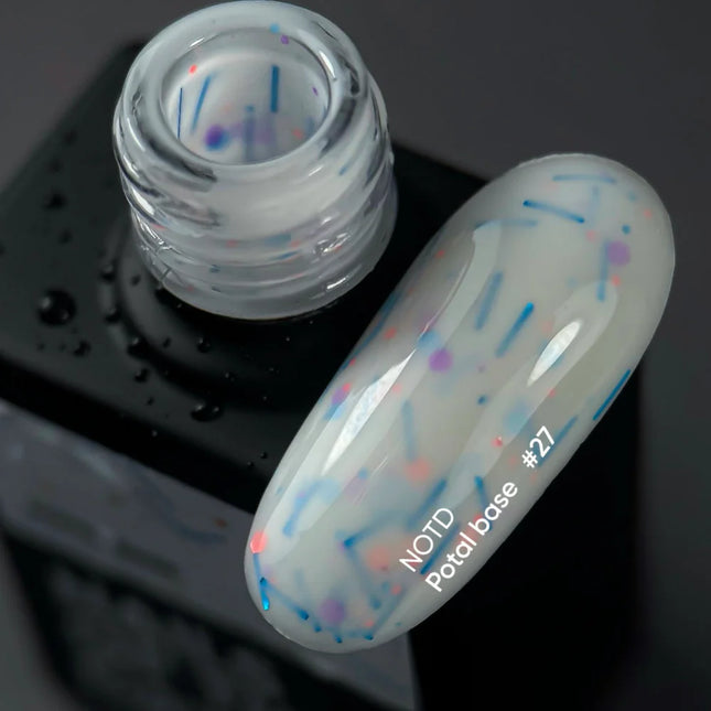 Base Potal №27 10 ml NAILSOFTHEDAY - Color Base