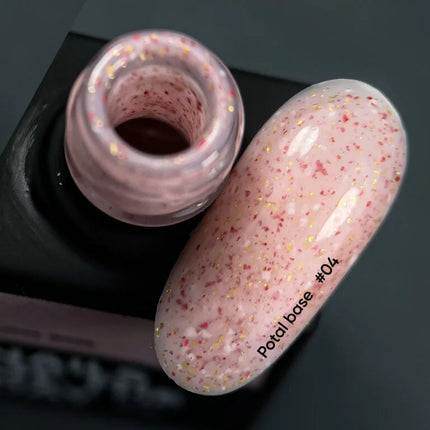Base Potal №4 10 ml NAILSOFTHEDAY - Color Base