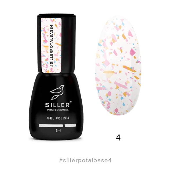 Base Potal №4 8 ml Siller - Color Base