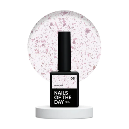 Base Potal №5 10 ml NAILSOFTHEDAY - Color Base