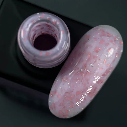 Base Potal №6 10 ml NAILSOFTHEDAY - Color Base