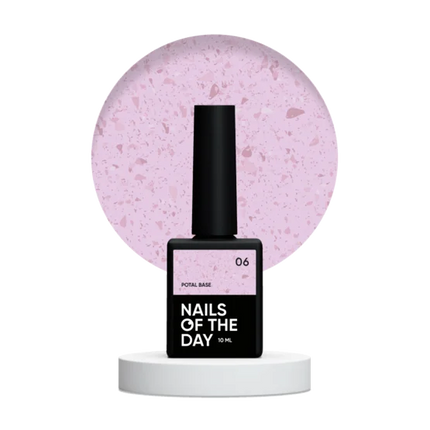 Base Potal №6 10 ml NAILSOFTHEDAY - Color Base